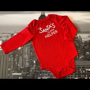 Christmas onesie